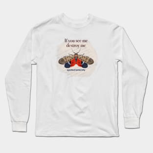 Spotted Lanternfly Long Sleeve T-Shirt